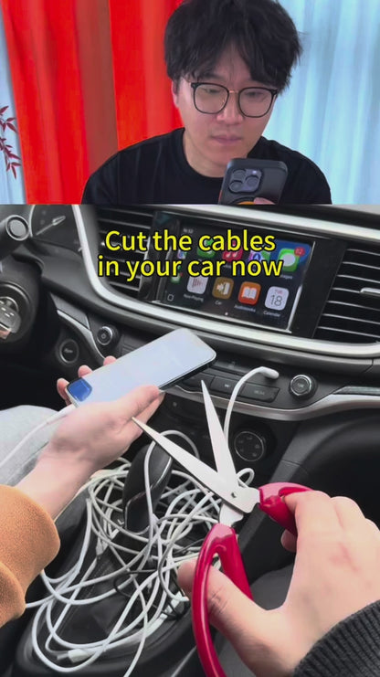 2-in-1 Wireless Car Adapter
