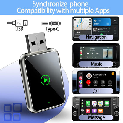2-in-1 Wireless Car Adapter