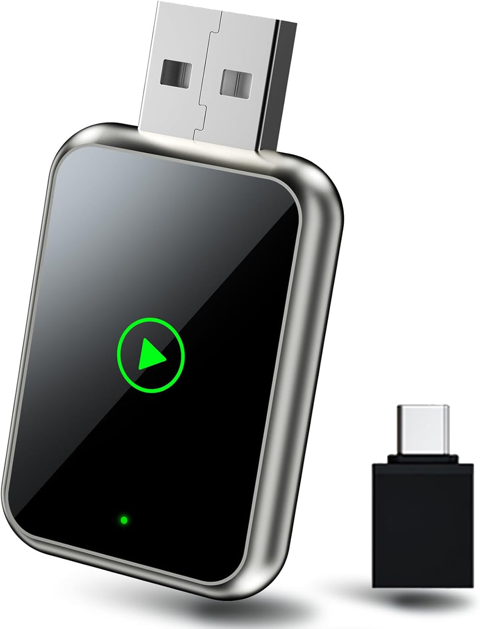 2-in-1 Wireless Car Adapter